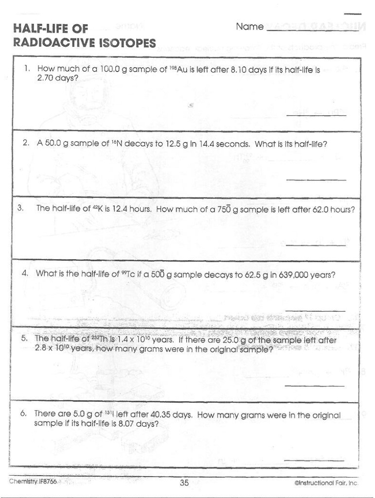 Stoichiometry Chemistry Worksheets