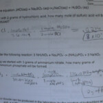 Stoichiometry ChemistrySAAccook