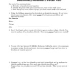 Stoichiometry Worksheet 1 Answers Language Worksheet Pictures 2020