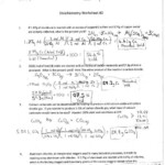 Stoichiometry Worksheet 2 Answer Key Paraphrasing My Worksheet