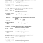 Stoichiometry Worksheet With Answer Key Printable Pdf Download