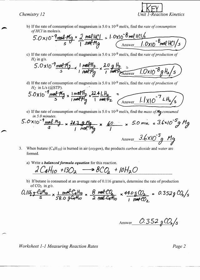 Stoichiometry Worksheet With Answer Key Worksheet