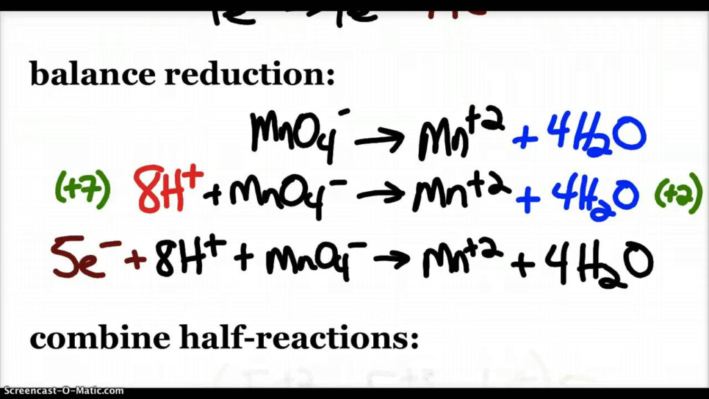 Study Solution And Tutorial Chemistry Redox Reaction