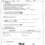 Teach Child How To Read Science Worksheets For Grade 8 With Answers