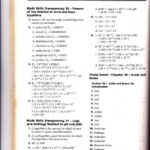 Teaching Transparency Worksheets Chemistry Answers Worksheets Master