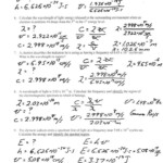 The Electromagnetic Spectrum Worksheet Answers 2018