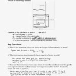 Tom Schoderbek Chemistry Calorimetry POGIL