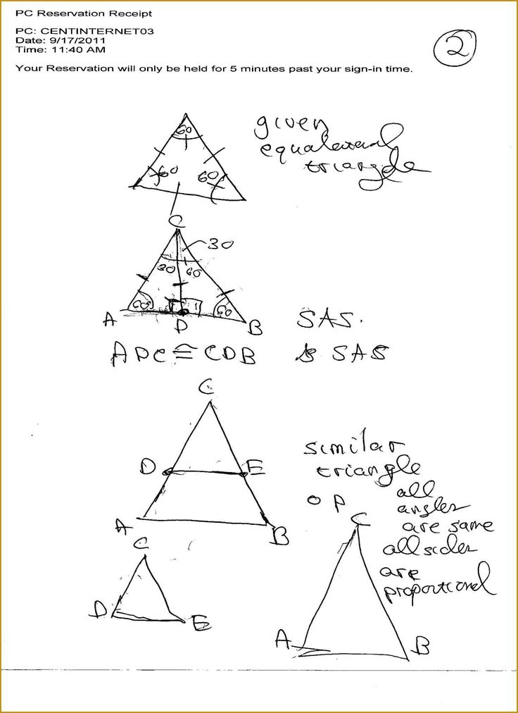 Triangle Congruence Worksheet Answer Key Sss And Sas Congruence 