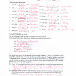 Unit 1 Chemistry For Life Metric Conversion Worksheet Answers Free