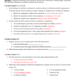 Unit 1 Matter And Energy Review WS ANSWERS