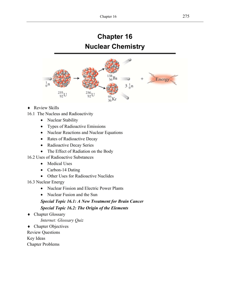 Unit 16 Nuclear Chemistry Balancing Nuclear Reactions Worksheet Answers 