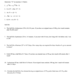 Unit 16 Nuclear Chemistry Balancing Nuclear Reactions Worksheet Answers