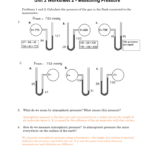 Unit 2 Worksheet 2 Measuring Pressure Answer Key Worksheet List