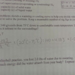 Unit 3 Worksheet 3 Quantitative Energy Problems Answers