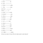 Unit Cancellation And Conversions Worksheet Printable Pdf Download