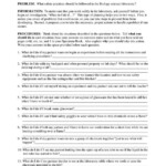 What Not To Do Laboratory Worksheet Answer Worksheet