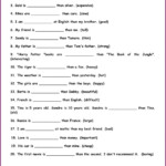 Worksheet 1 4 Descriptive Adjectives Spanish Answers Worksheet Resume