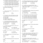 Worksheet 7 Trends On The Periodic Table Topic 2 Answer Key Review