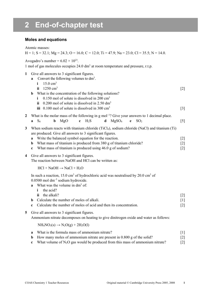 Worksheet Cambridge Essentials