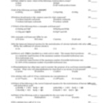 WORKSHEET WITH ANSWERS CHAPTER 7 PDF WORKSHEET CHAPTER 7 ACIDS AND