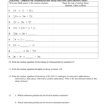 WS Nuclear Decay