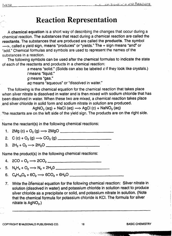 13 Worksheet Reaction Rates Answer Worksheeto