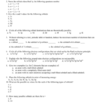 28 Quantum Numbers Practice Worksheet Free Worksheet Spreadsheet