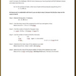 3 Mole Calculation Worksheet FabTemplatez Chemistryworksheet