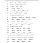 30 Balancing Equations Worksheet Answers Chemistry Education Template