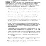 30 Chemistry Unit 1 Worksheet 6 Dimensional Analysis Answer Key