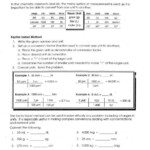 30 Dimensional Analysis Factor Label Method Worksheet Chemistry If8766