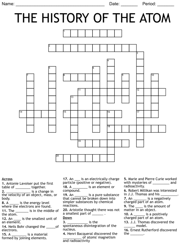 30 History Of The Atom Worksheet Answers Support Worksheet