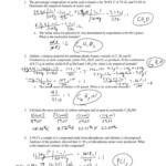 30 Molar Mass Worksheet Answer Key Education Template