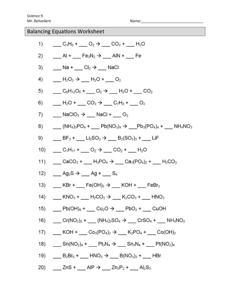 30 Organic Chemistry Worksheet With Answers Education Template