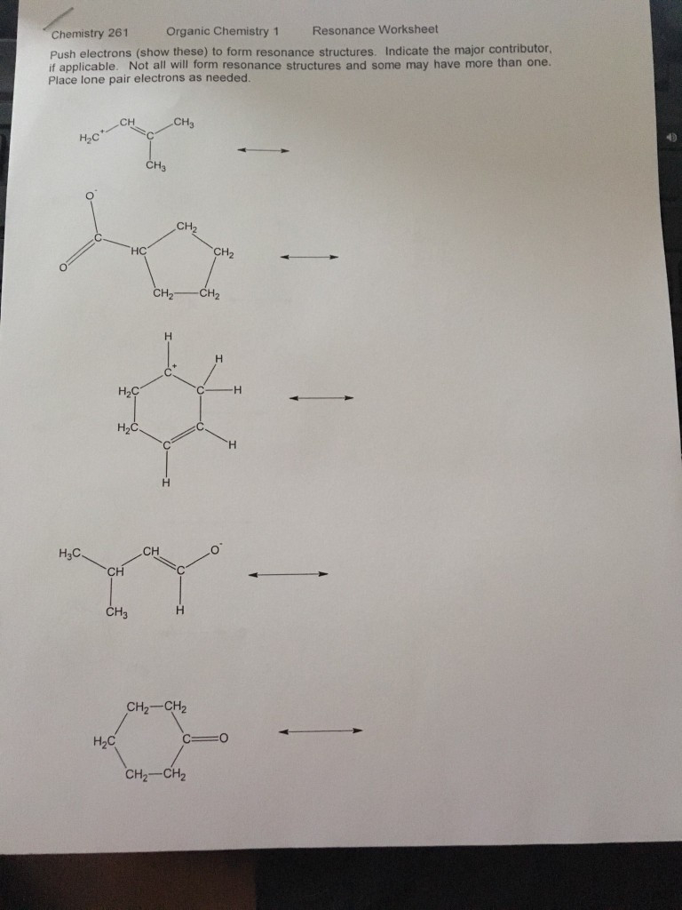 30 Organic Chemistry Worksheet With Answers Education Template