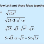 30 Simplifying Square Roots Worksheet Education Template