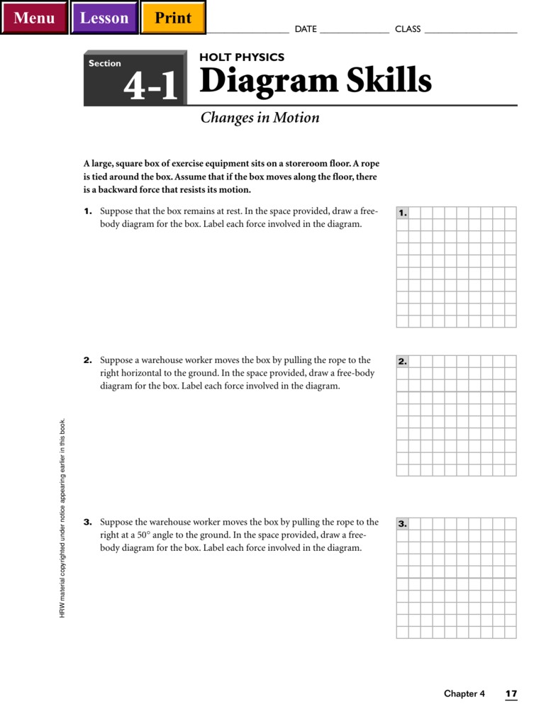 31 Holt Physics Diagram Skills Answers Wiring Diagram List