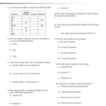 32 Isotope Worksheet Answer Key Support Worksheet