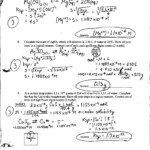 32 Stoichiometry Problems Chem Worksheet 12 2 Answer Key Worksheet