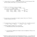 34 Thermochemistry Worksheet 1 Answers Free Worksheet Spreadsheet