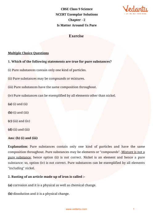 35 Chemistry Chapter 2 Matter And Change Worksheet Answers Support