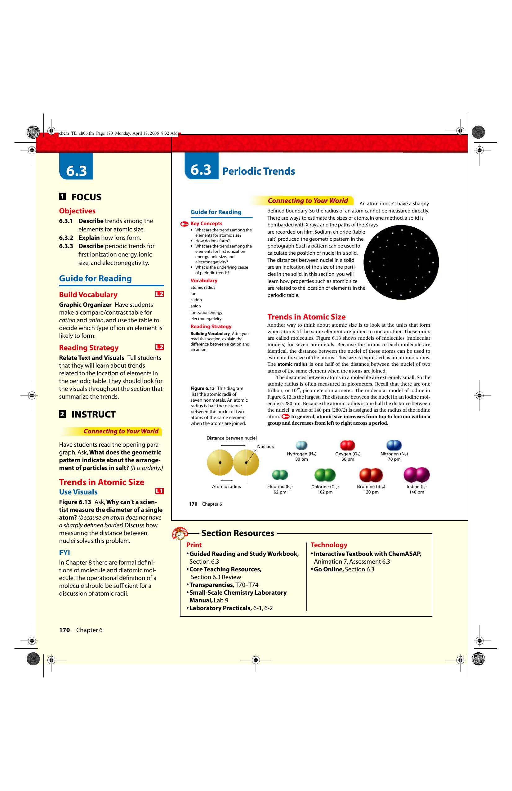 35 Chemistry Chapter 6 The Periodic Table Worksheet Answers Support 