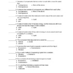 38 Chemistry Worksheet Matter 1 Answers Worksheet For You