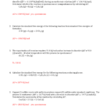 39 Gibbs Free Energy Worksheet Combining Like Terms Worksheet