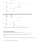 41 Atomic Structure And Nuclear Chemistry Worksheet Answers Combining