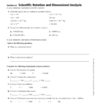 42 Chemistry Scientific Notation Worksheet Answers Worksheet Information