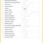 5 Nomenclature Worksheet 1 Monatomic Ions FabTemplatez