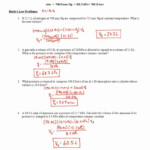 50 Boyle s Law Worksheet Answer Key In 2020 With Images Ideal Gas