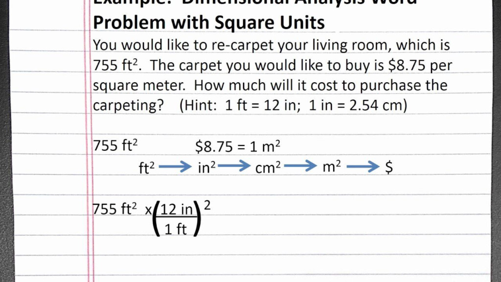 50 Dimensional Analysis Problems Worksheet In 2020 Dimensional 