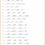 6 Balancing Equations Worksheet Answer Key FabTemplatez
